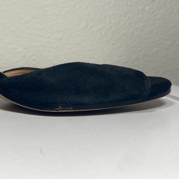 Sam Edelman I Black Susie d'Orsay Ankle Strap Block Heel Sandal size 8.5 - Picture 8 of 15